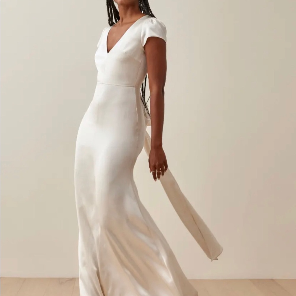 COPY - Reformation Geranium Dress